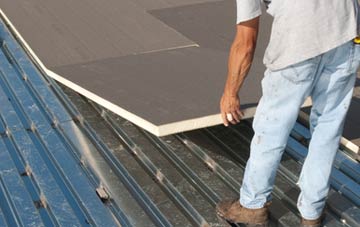 benefits of insulating Lostford flat roofing