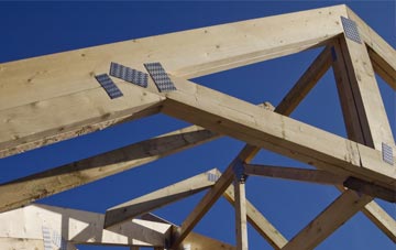Lostford roof trusses for new builds and additions